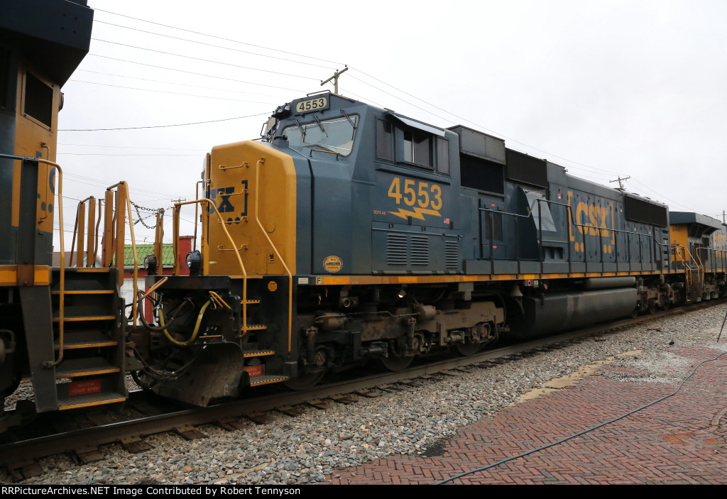 CSX Southbound